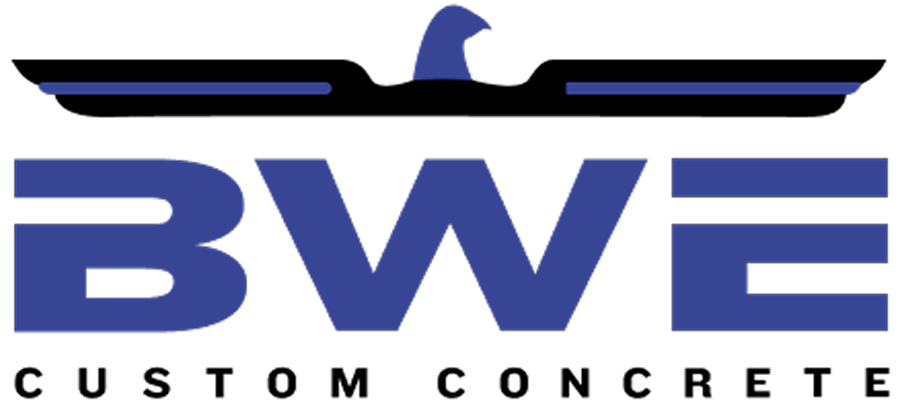 Logo BWE Custom Concrete